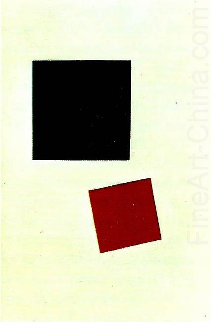 painterly realism, Kazimir Malevich